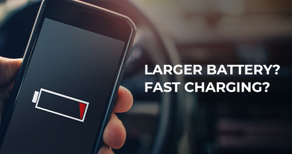 Large Battery vs Fast Charging: Which is Better to Extend Battery Life?